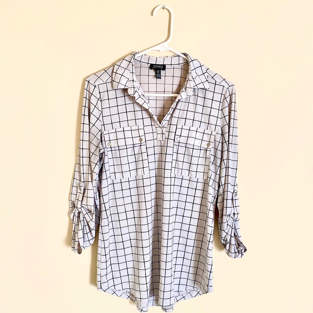 Jones New York long-sleave shirt